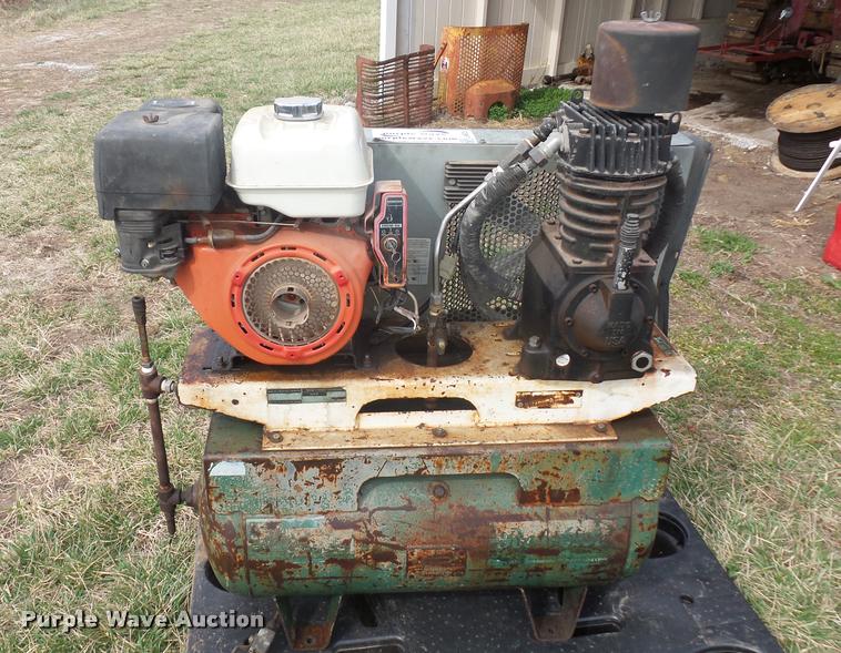 image for item L4625 Rol-air air compressor