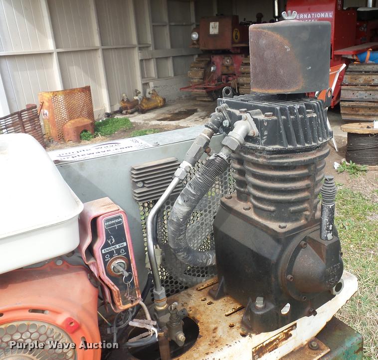 image for item L4625 Rol-air air compressor