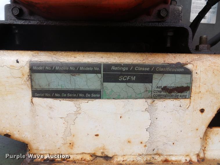 image for item L4625 Rol-air air compressor