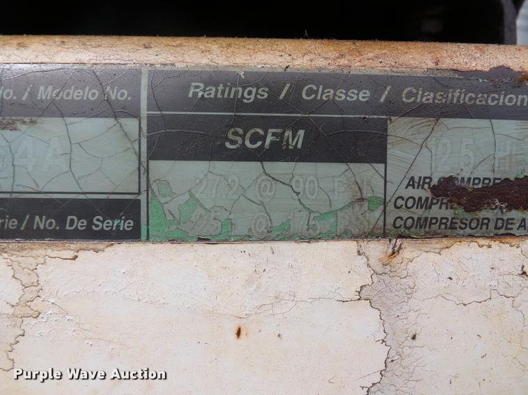 image for item L4625 Rol-air air compressor