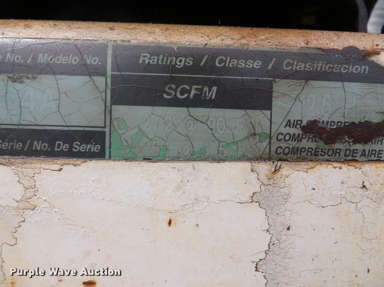 image for item L4625 Rol-air air compressor