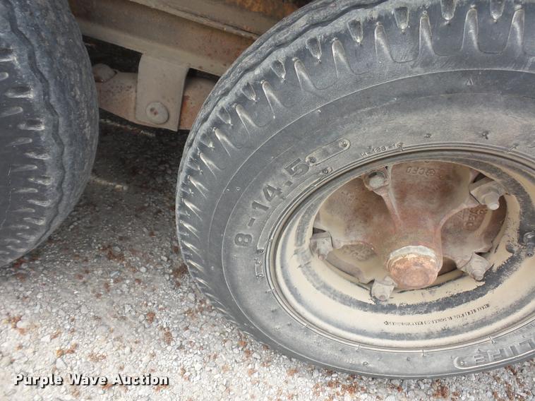 image for item L4627 2015 shop built equipment trailer