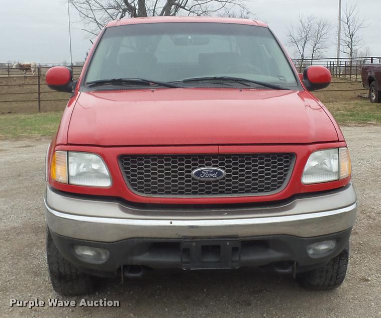 image for item L4631 2003 Ford F150 SuperCrew pickup truck