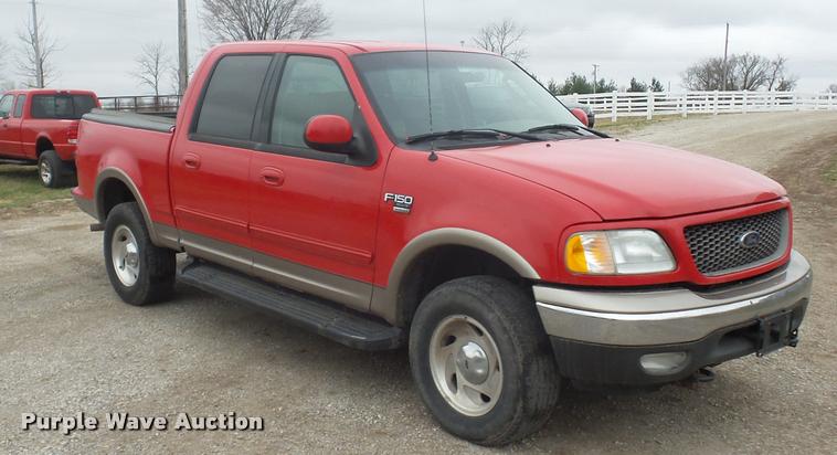 image for item L4631 2003 Ford F150 SuperCrew pickup truck