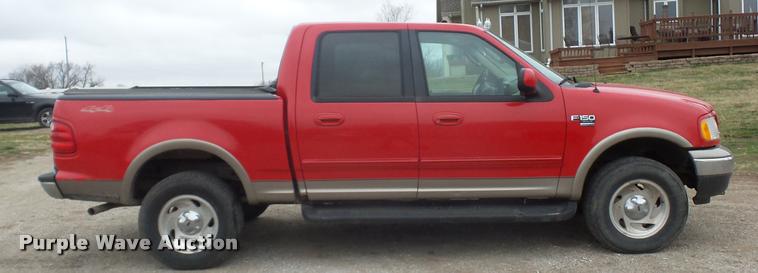 image for item L4631 2003 Ford F150 SuperCrew pickup truck