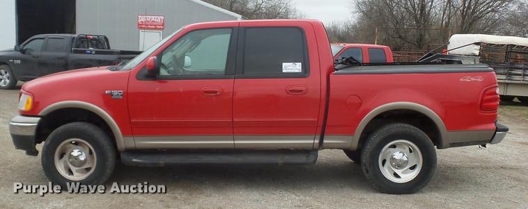 image for item L4631 2003 Ford F150 SuperCrew pickup truck