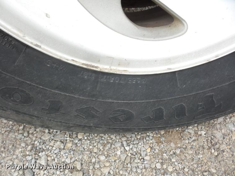 image for item L4631 2003 Ford F150 SuperCrew pickup truck