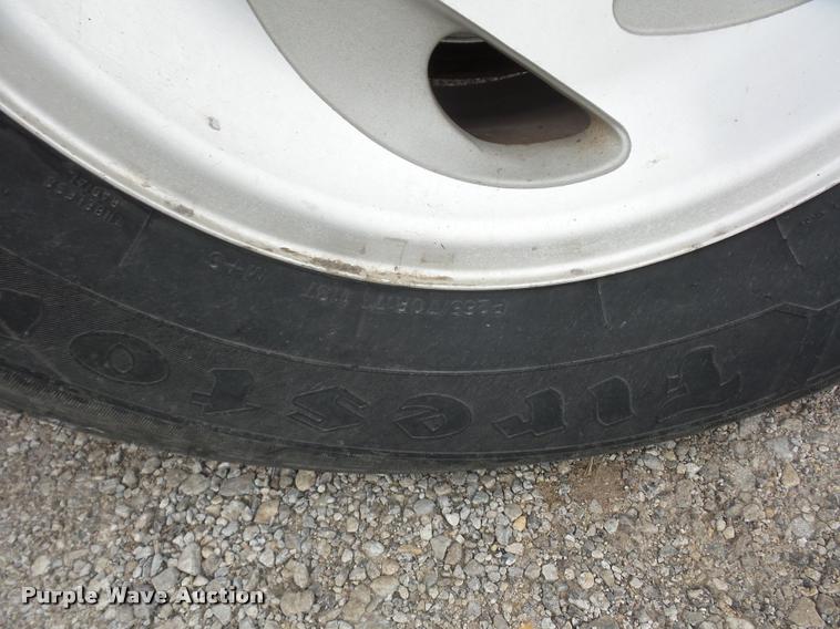 image for item L4631 2003 Ford F150 SuperCrew pickup truck