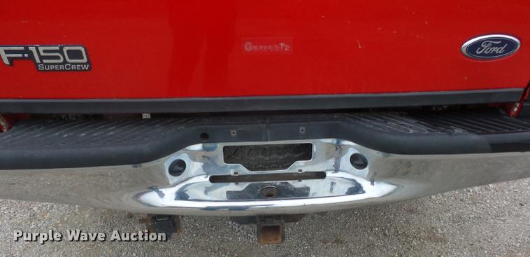 image for item L4631 2003 Ford F150 SuperCrew pickup truck