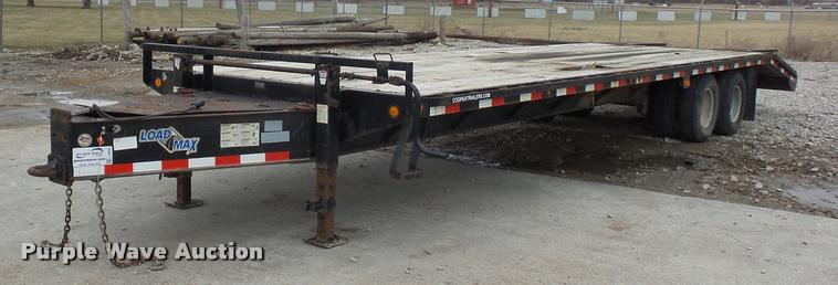 image for item L4634 2008 Load Max equipment trailer
