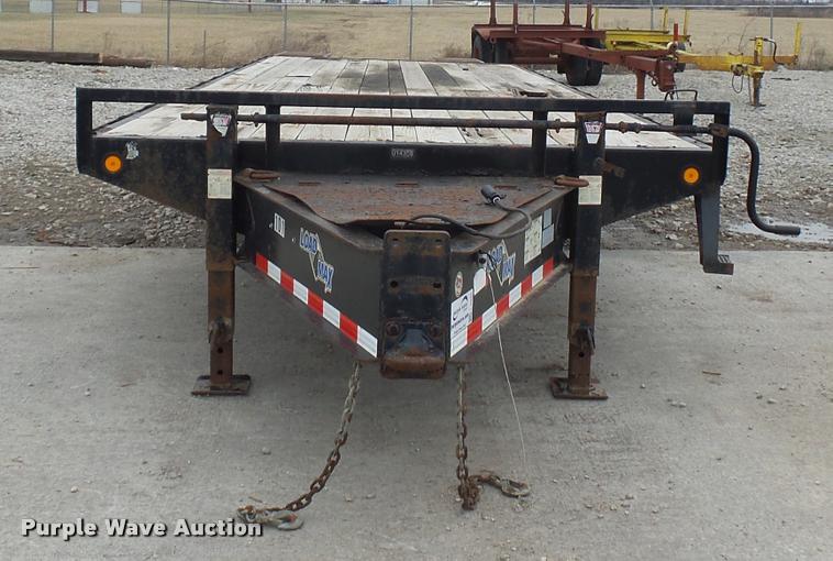 image for item L4634 2008 Load Max equipment trailer