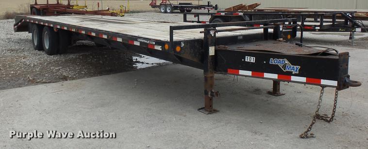 image for item L4634 2008 Load Max equipment trailer