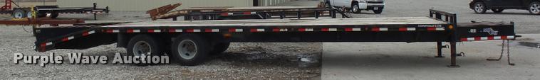 image for item L4634 2008 Load Max equipment trailer