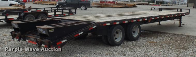 image for item L4634 2008 Load Max equipment trailer