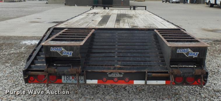 image for item L4634 2008 Load Max equipment trailer