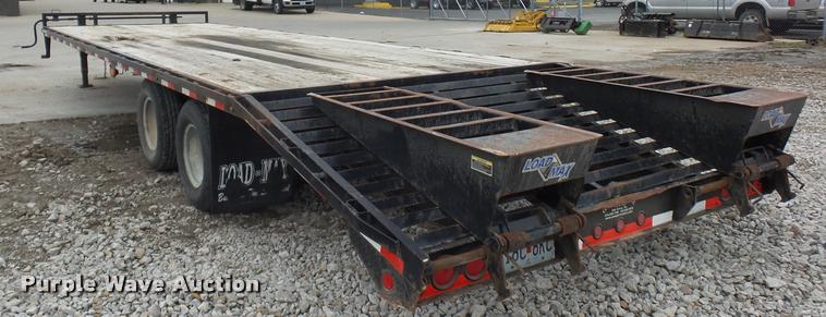 image for item L4634 2008 Load Max equipment trailer