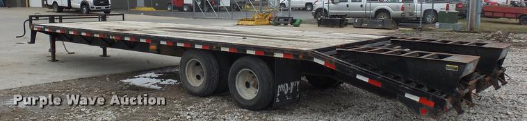 image for item L4634 2008 Load Max equipment trailer