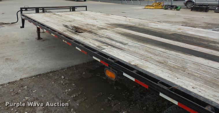 image for item L4634 2008 Load Max equipment trailer