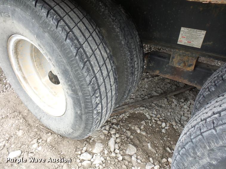 image for item L4634 2008 Load Max equipment trailer