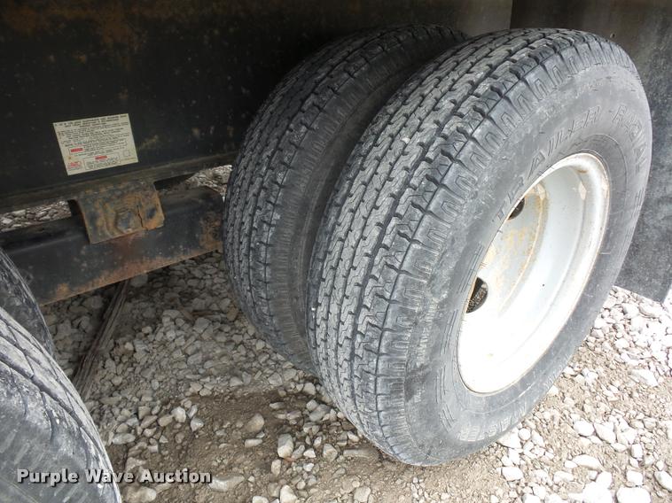 image for item L4634 2008 Load Max equipment trailer