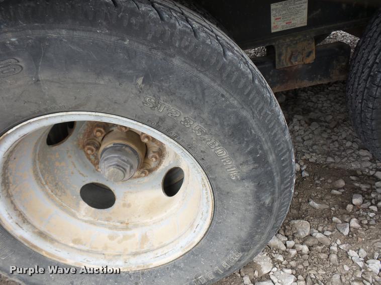 image for item L4634 2008 Load Max equipment trailer