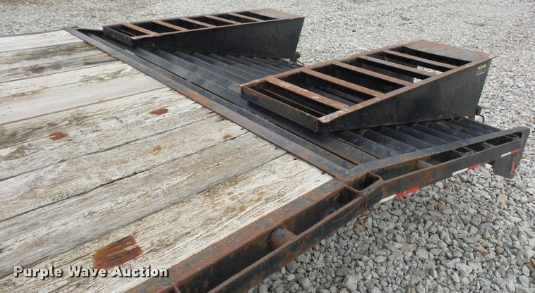 image for item L4634 2008 Load Max equipment trailer