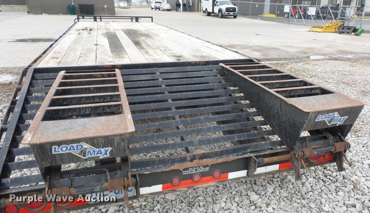image for item L4634 2008 Load Max equipment trailer