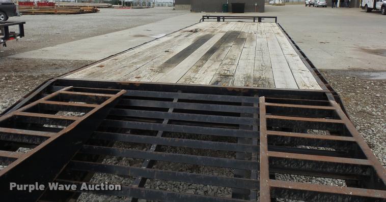 image for item L4634 2008 Load Max equipment trailer