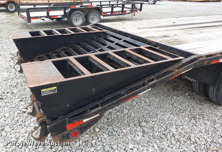 image for item L4634 2008 Load Max equipment trailer