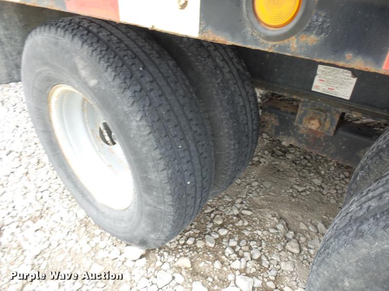 image for item L4634 2008 Load Max equipment trailer