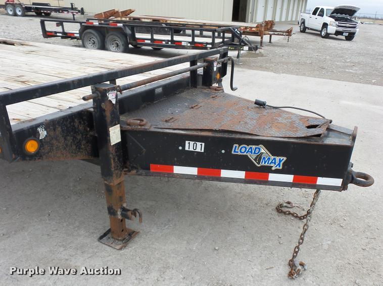 image for item L4634 2008 Load Max equipment trailer