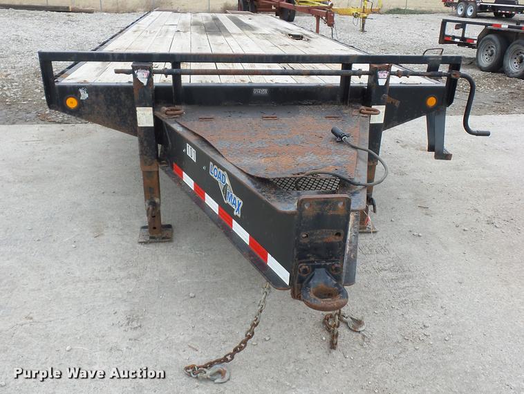 image for item L4634 2008 Load Max equipment trailer