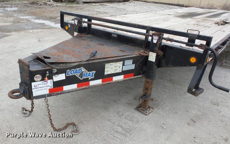 image for item L4634 2008 Load Max equipment trailer