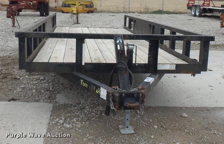 image for item L4635 2007 Circle M equipment trailer