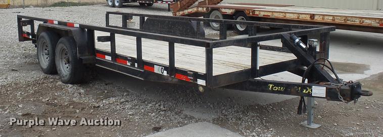 image for item L4635 2007 Circle M equipment trailer