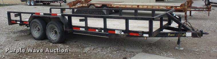 image for item L4635 2007 Circle M equipment trailer