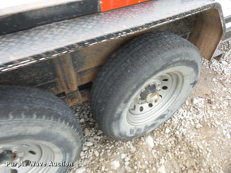 image for item L4635 2007 Circle M equipment trailer