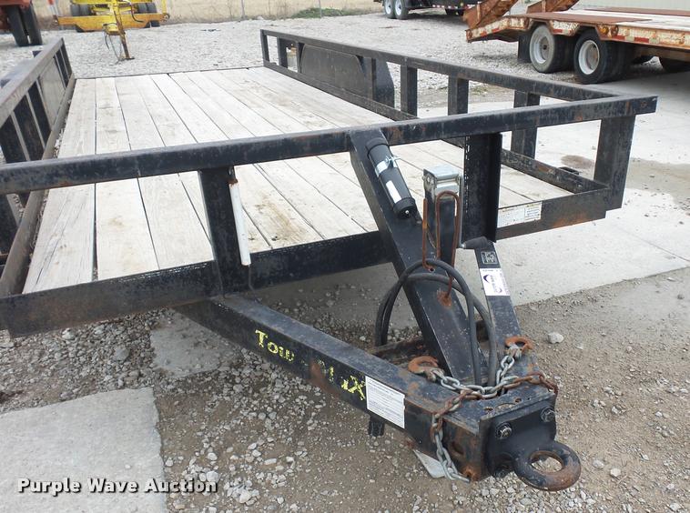 image for item L4635 2007 Circle M equipment trailer
