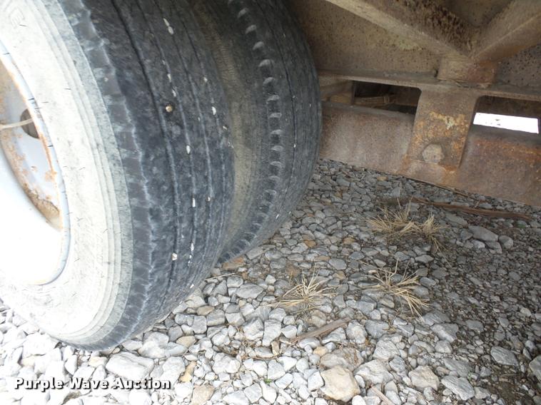 image for item L4636 2000 Belshe FB-30 equipment trailer