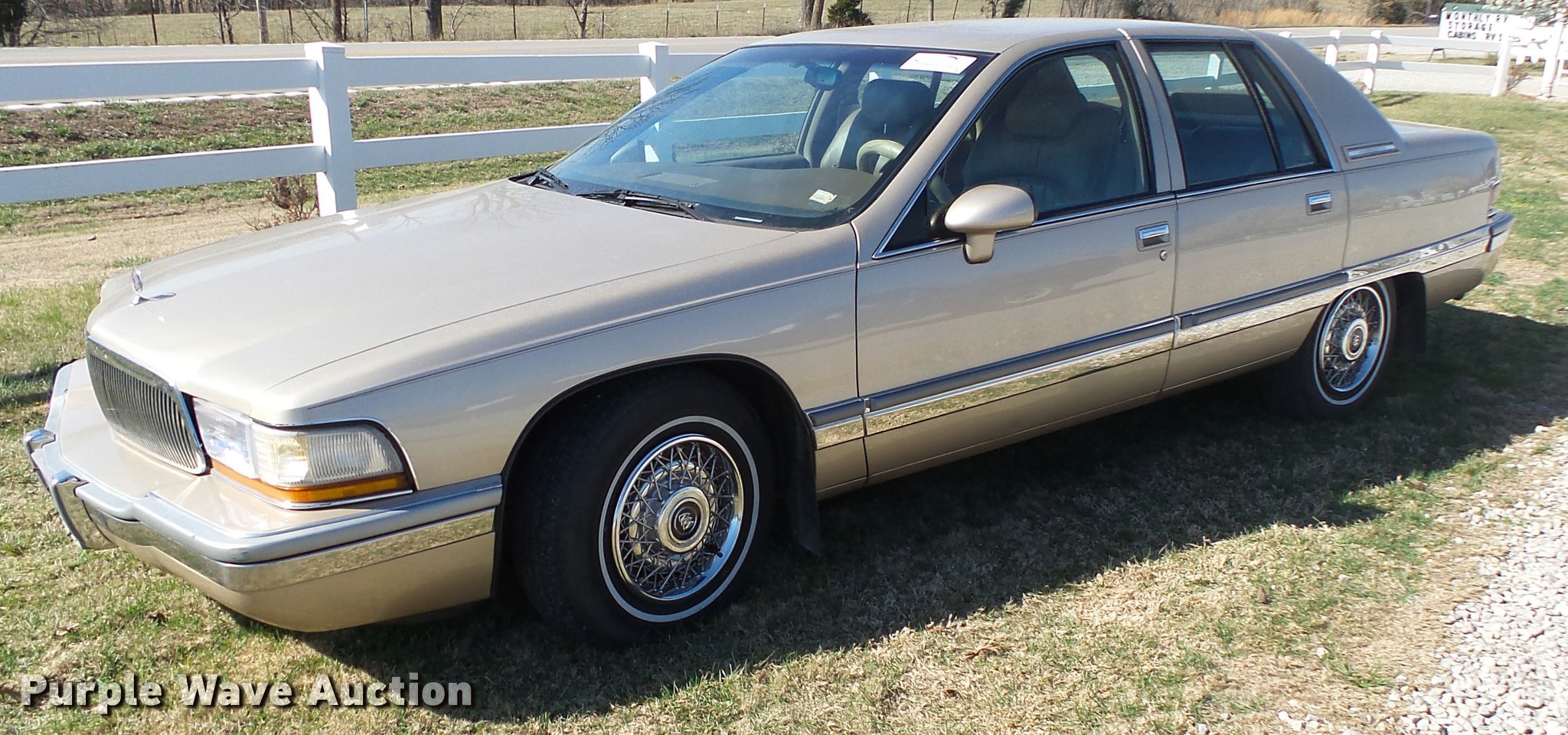 1994 Buick Roadmaster in Lebanon, MO | Item DA2583 sold | Purple Wave