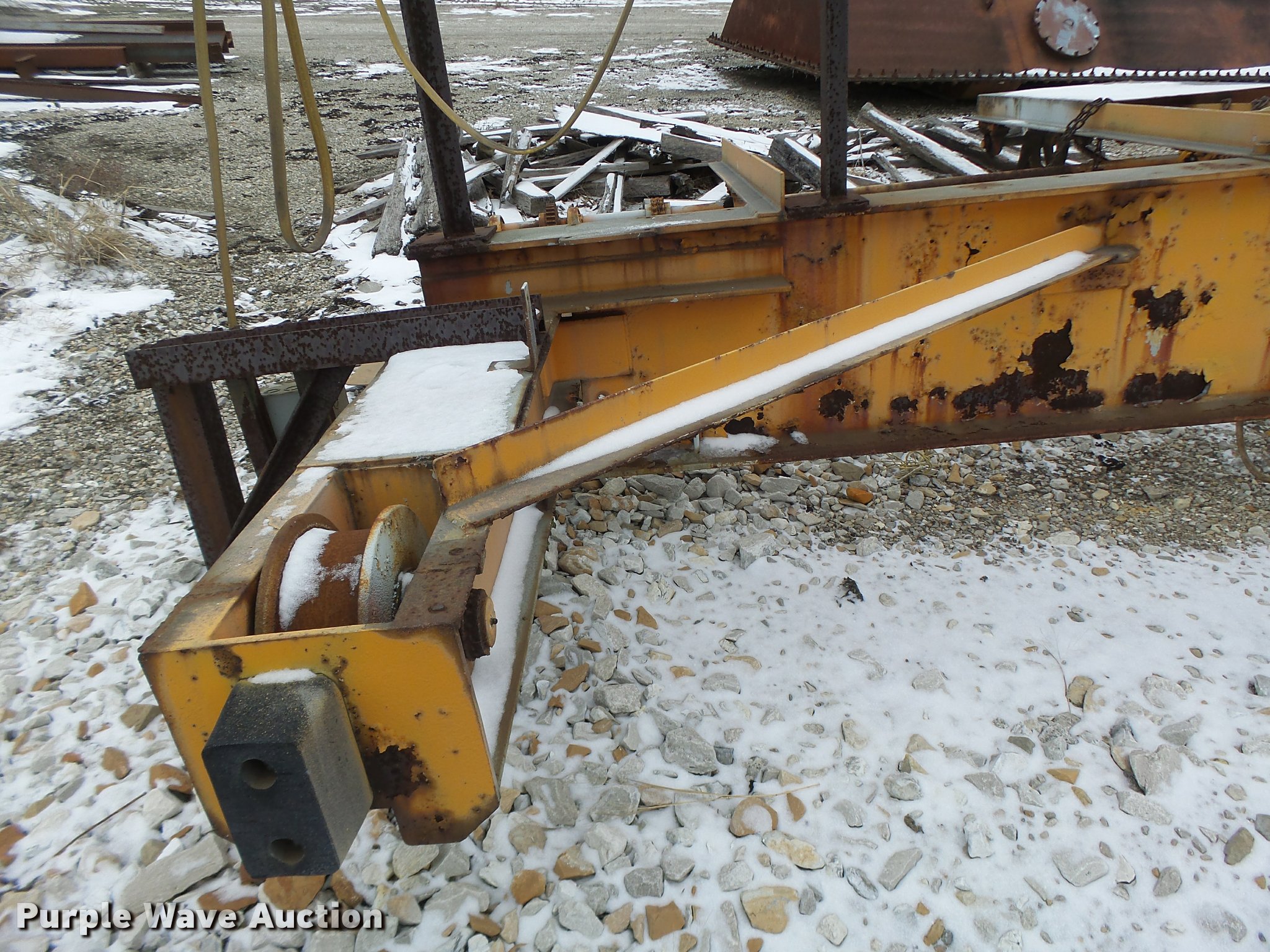 Deshazo overhead crane in Clifton Hill, MO Item DA9377 sold Purple Wave