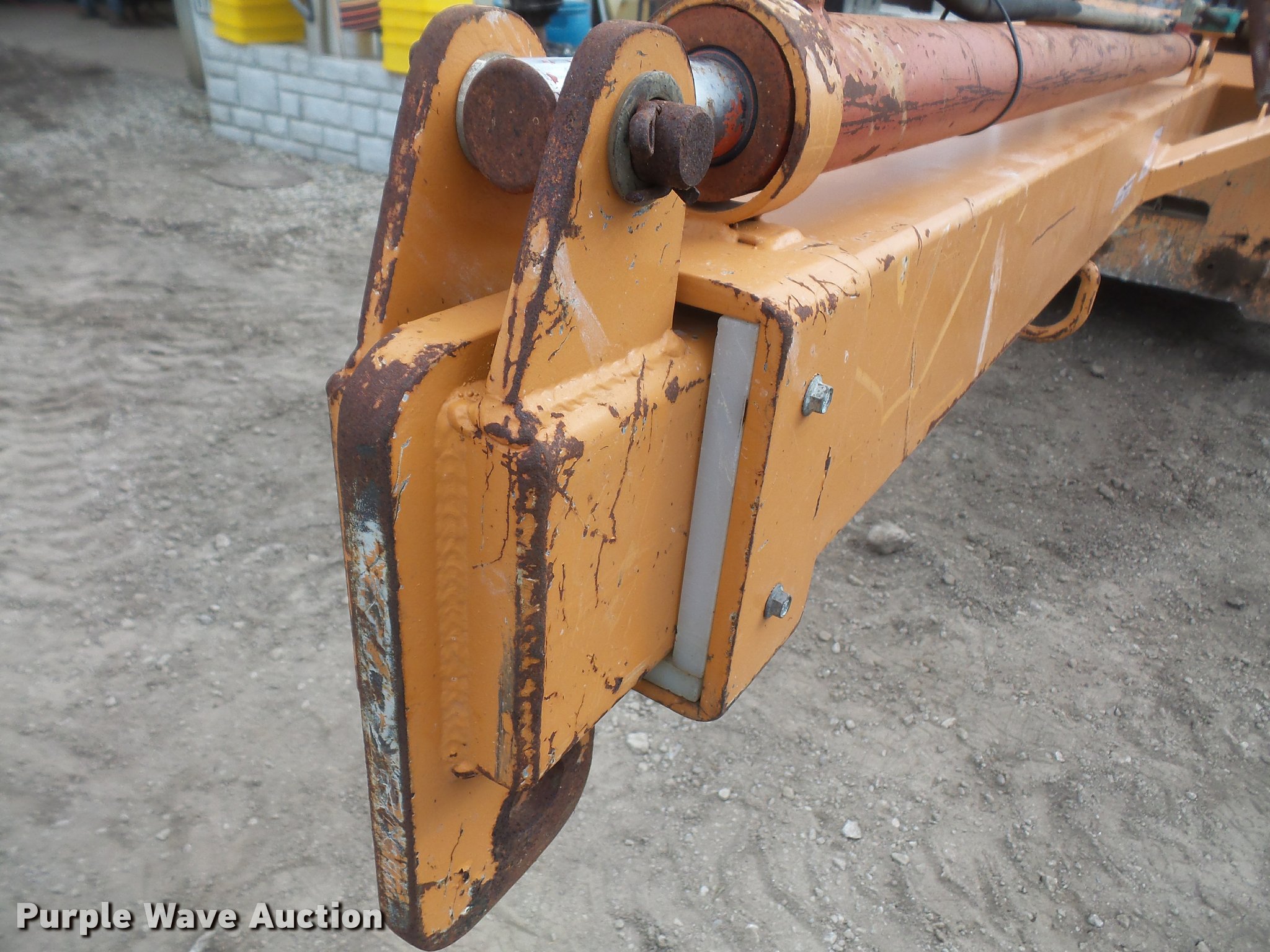 IMAF jib crane skid steer attachment in Highland, KS Item DC9133 sold