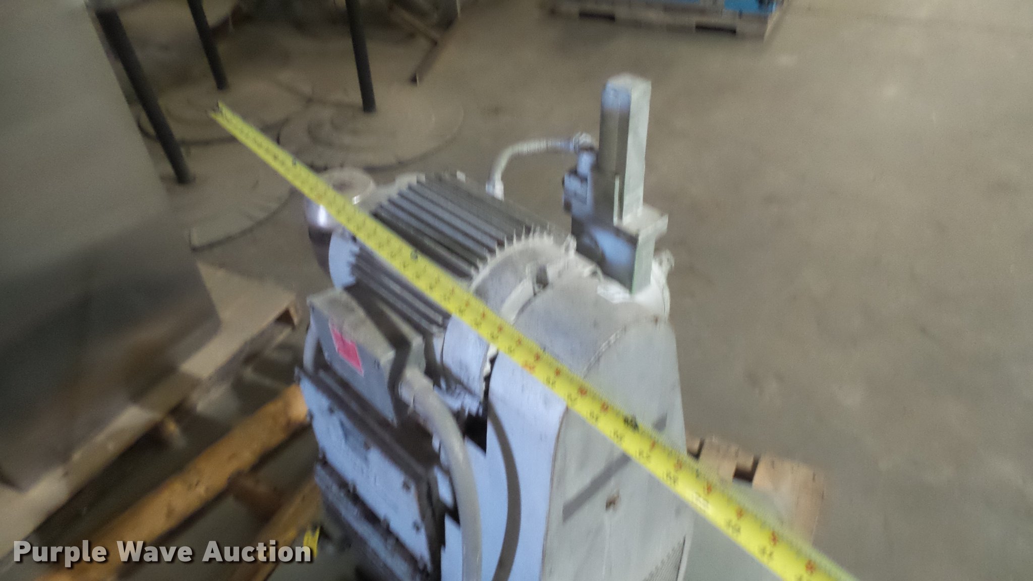 Kinney KTC60 vacuum pump in Wichita, KS Item DQ9934 sold Purple Wave