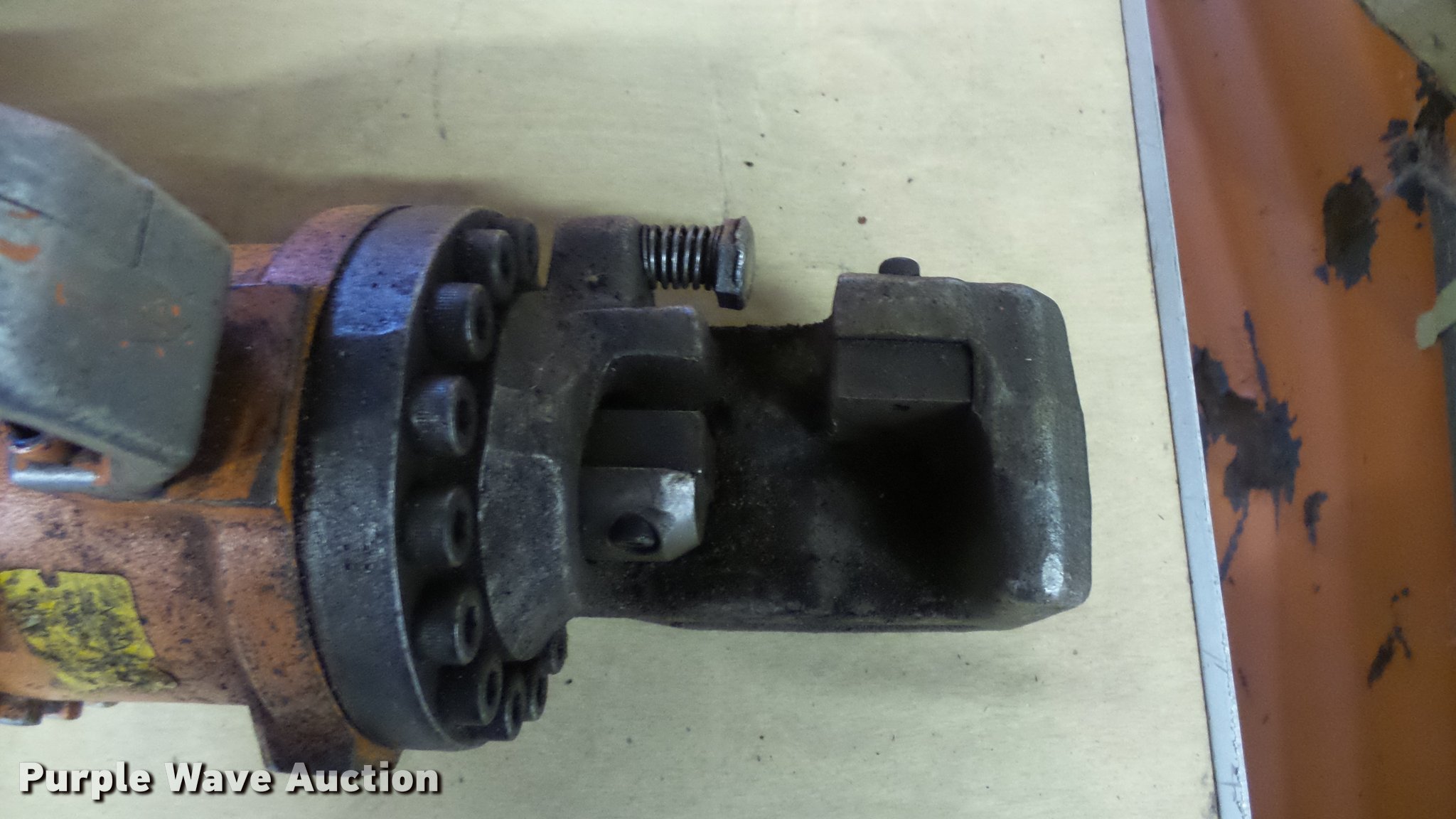 BennerNawman DC20XH rebar cutter in Wichita, KS Item DQ9940 sold