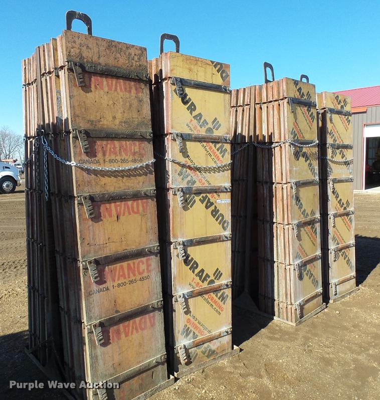 image for item AL9016 Basement wall forms set