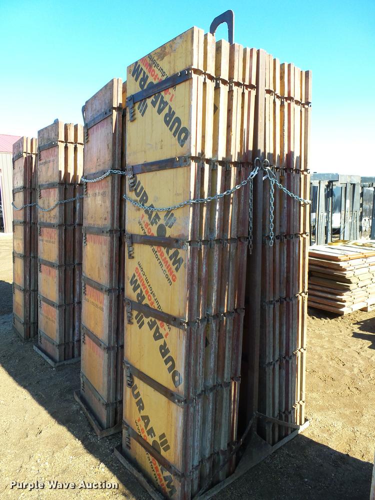 image for item AL9016 Basement wall forms set