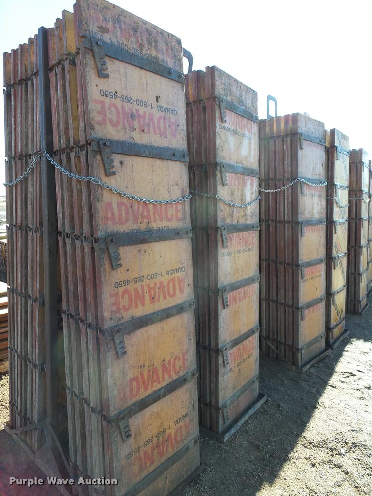 image for item AL9016 Basement wall forms set