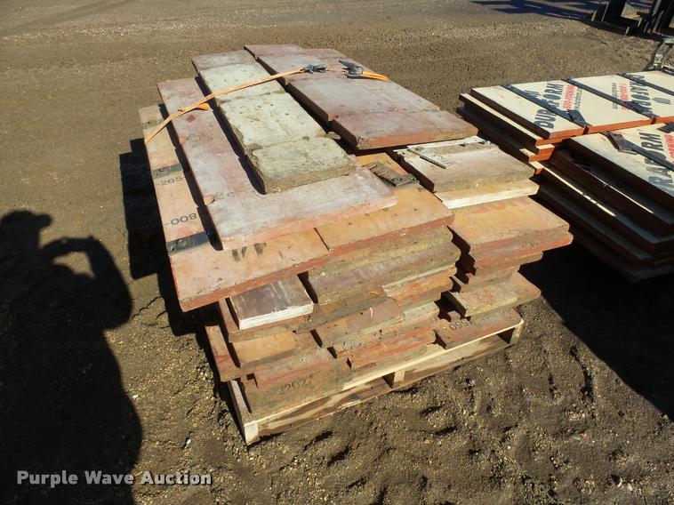 image for item AL9016 Basement wall forms set