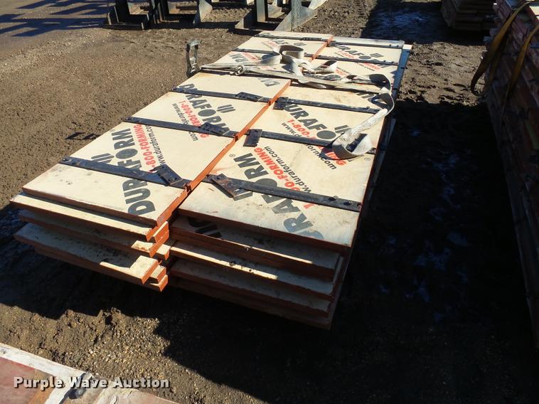 image for item AL9016 Basement wall forms set