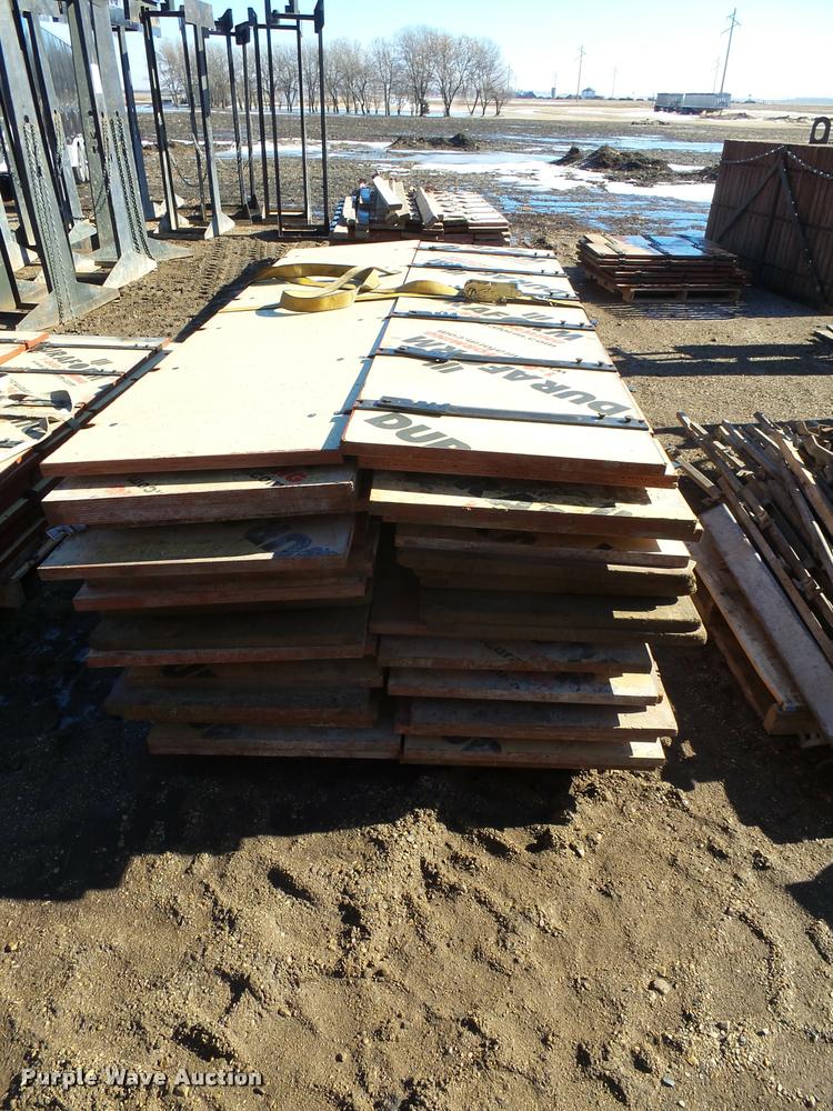 image for item AL9016 Basement wall forms set